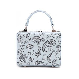 MINI KENDRICK TRUNK | BABY BLUE BANDANA